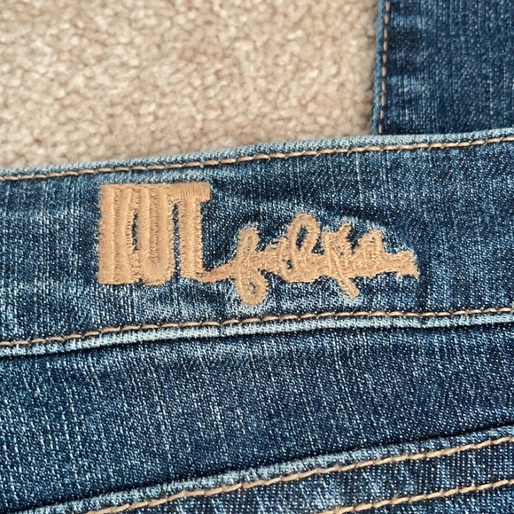 NWOT - Katy Boyfriend KUT from the Kloth Jeans size 8 - Picture 4 of 8